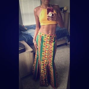 Authentic West African Gala Skirt